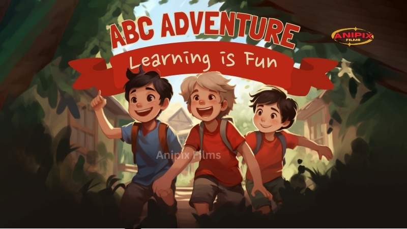 ABC Adventure_ Learning is Fun